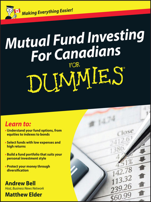 Title details for Mutual Fund Investing For Canadians For Dummies by Andrew Bell - Available